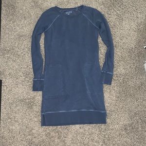 Toad & Co Epiq LS Hoodie Dress